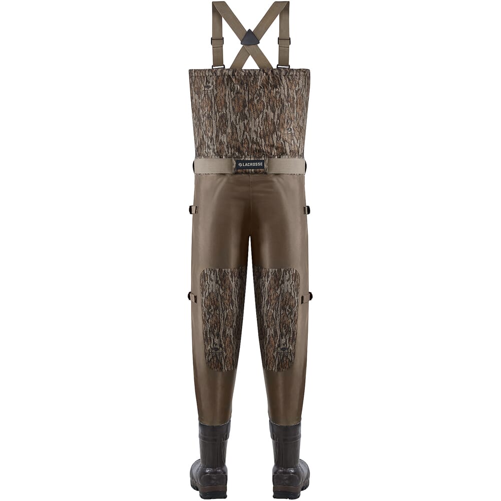 Lacrosse Alpha Swampfox Breathable Mossy Oak Btmld 1000g Wader 700087
